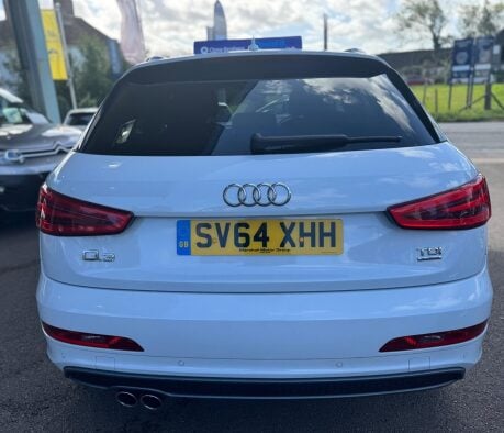 Audi Q3 2.0 TDI S line Plus quattro Euro 5 (s/s) 5dr 6