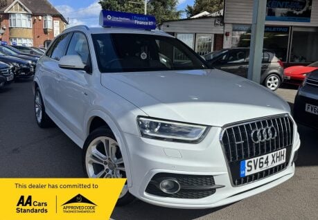 Audi Q3 2.0 TDI S line Plus quattro Euro 5 (s/s) 5dr 1