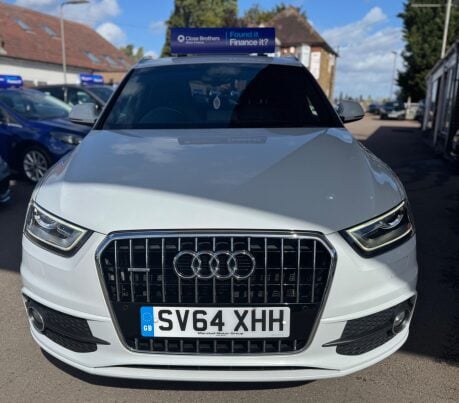 Audi Q3 2.0 TDI S line Plus quattro Euro 5 (s/s) 5dr 2