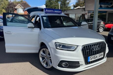 Audi Q3 2.0 TDI S line Plus quattro Euro 5 (s/s) 5dr 33