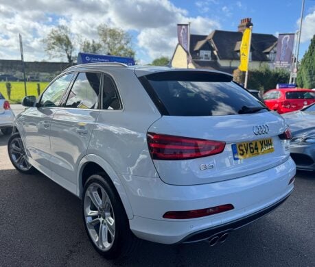 Audi Q3 2.0 TDI S line Plus quattro Euro 5 (s/s) 5dr 5