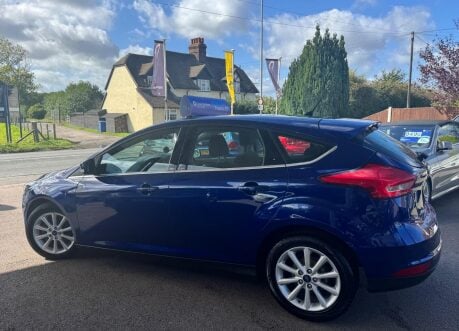 Ford Focus 1.5 TDCi Titanium Euro 6 (s/s) 5dr 4