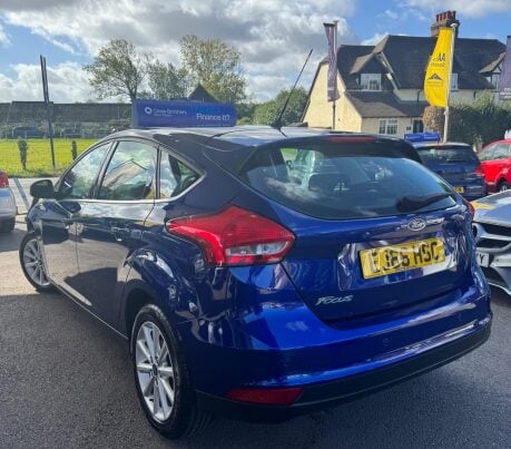 Ford Focus 1.5 TDCi Titanium Euro 6 (s/s) 5dr 5