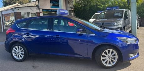 Ford Focus 1.5 TDCi Titanium Euro 6 (s/s) 5dr 8