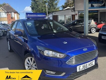 Ford Focus 1.5 TDCi Titanium Euro 6 (s/s) 5dr