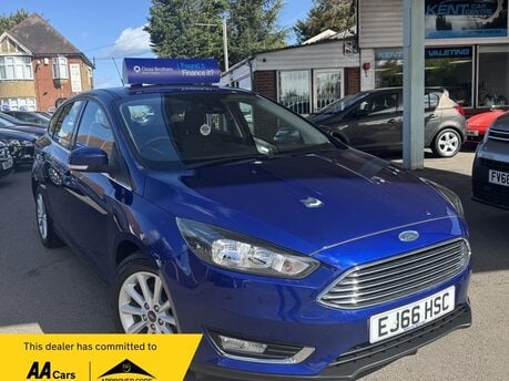 Ford Focus 1.5 TDCi Titanium Euro 6 (s/s) 5dr