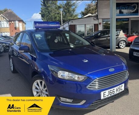 Ford Focus 1.5 TDCi Titanium Euro 6 (s/s) 5dr 1
