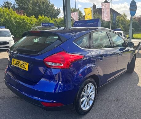 Ford Focus 1.5 TDCi Titanium Euro 6 (s/s) 5dr 7