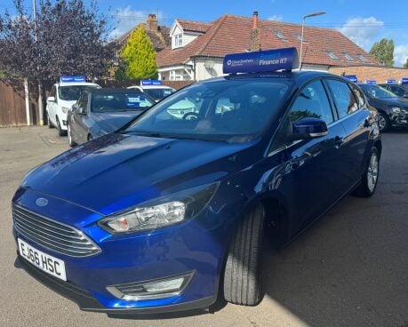 Ford Focus 1.5 TDCi Titanium Euro 6 (s/s) 5dr 3