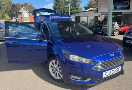 Ford Focus 1.5 TDCi Titanium Euro 6 (s/s) 5dr 34