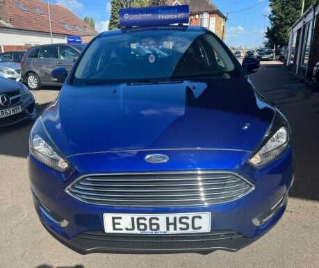 Ford Focus 1.5 TDCi Titanium Euro 6 (s/s) 5dr 2