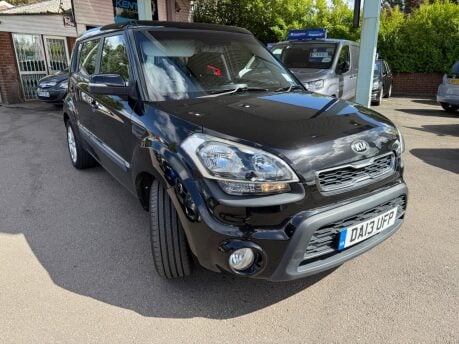 Kia Soul 1.6 CRDi 2 Auto Euro 5 5dr 8