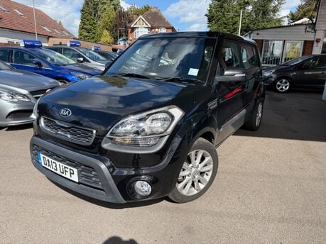 Kia Soul 1.6 CRDi 2 Auto Euro 5 5dr