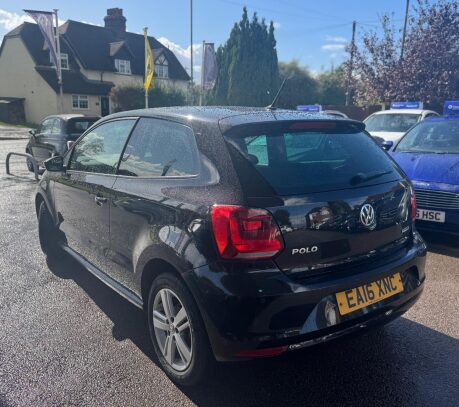 Volkswagen Polo 1.0 BlueMotion Tech Match Euro 6 (s/s) 3dr 2