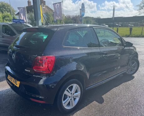 Volkswagen Polo 1.0 BlueMotion Tech Match Euro 6 (s/s) 3dr 4