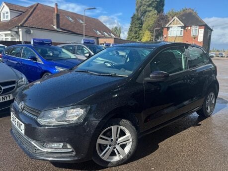 Volkswagen Polo 1.0 BlueMotion Tech Match Euro 6 (s/s) 3dr