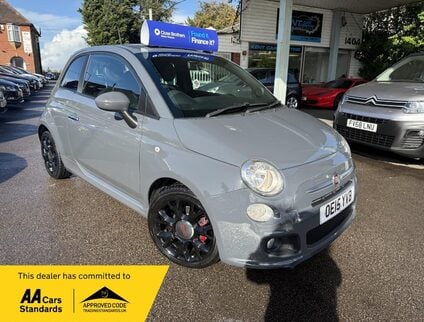 Fiat 500 1.2 S Euro 6 (s/s) 3dr