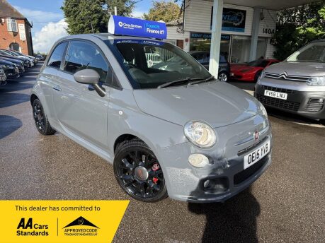 Fiat 500 1.2 S Euro 6 (s/s) 3dr 1