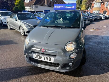 Fiat 500 1.2 S Euro 6 (s/s) 3dr 3