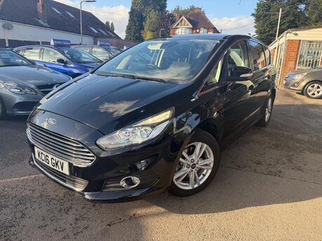 Ford S-Max 2.0 TDCi Titanium Euro 6 (s/s) 5dr