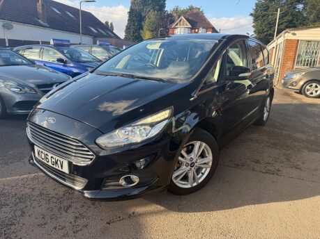 Ford S-Max 2.0 TDCi Titanium Euro 6 (s/s) 5dr 1