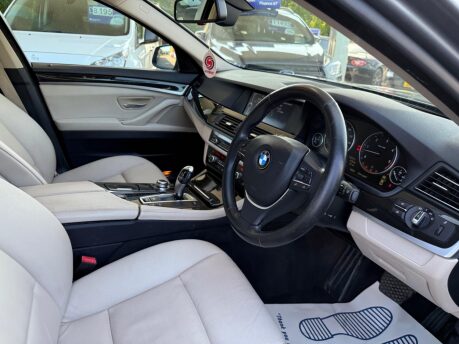 BMW 5 Series 3.0 525d SE Touring Steptronic Euro 5 5dr 28