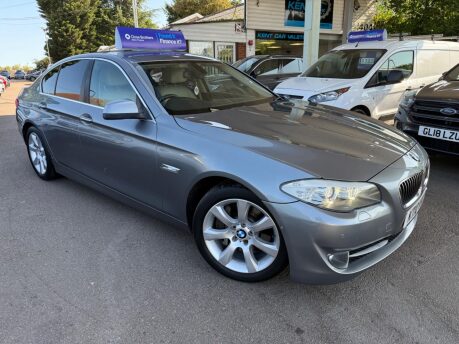 BMW 5 Series 3.0 525d SE Touring Steptronic Euro 5 5dr 9