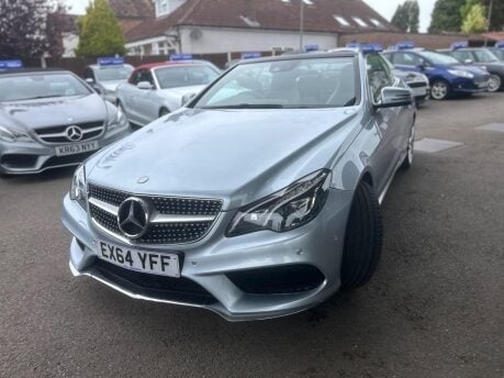 Mercedes-Benz E Class 2.1 E220 CDI AMG Sport Cabriolet G-Tronic+ Euro 5 (s/s) 2dr 3