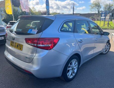 Kia Ceed 1.6 CRDi 2 Sportswagon Euro 6 (s/s) 5dr 4