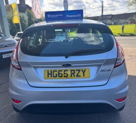 Ford Fiesta 1.25 Zetec Euro 5 5dr 6