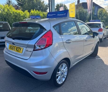 Ford Fiesta 1.25 Zetec Euro 5 5dr 7