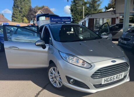 Ford Fiesta 1.25 Zetec Euro 5 5dr 34