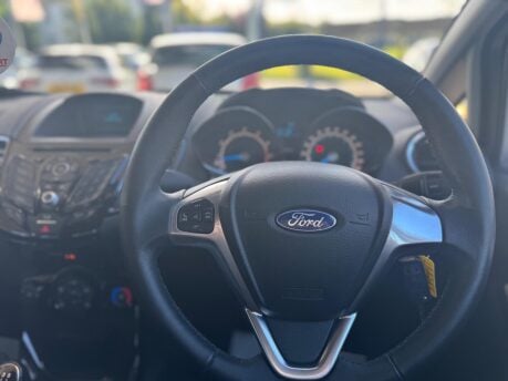 Ford Fiesta 1.25 Zetec Euro 5 5dr 21