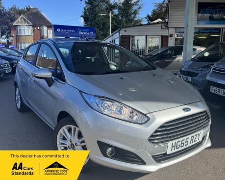 Ford Fiesta 1.25 Zetec Euro 5 5dr 1