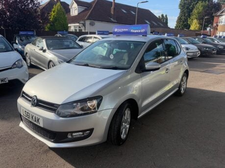 Volkswagen Polo 1.4 Match Euro 5 5dr 6
