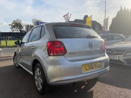 Volkswagen Polo 1.4 Match Euro 5 5dr 7