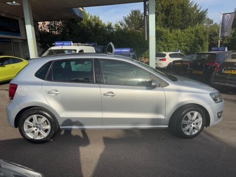 Volkswagen Polo 1.4 Match Euro 5 5dr 10