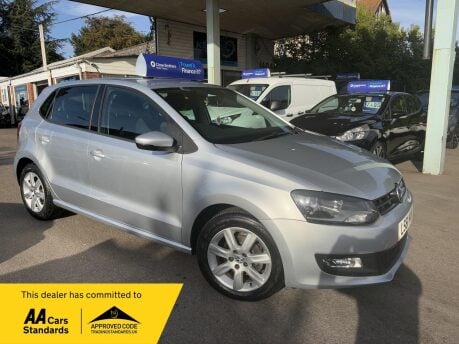 Volkswagen Polo 1.4 Match Euro 5 5dr 1