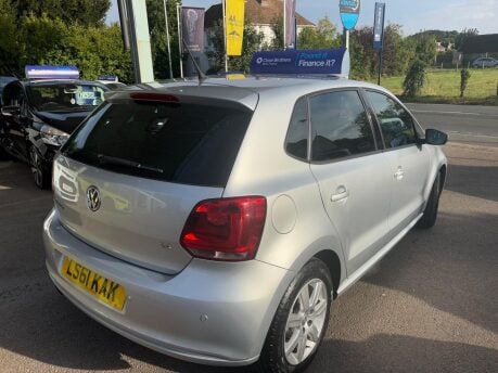 Volkswagen Polo 1.4 Match Euro 5 5dr 11