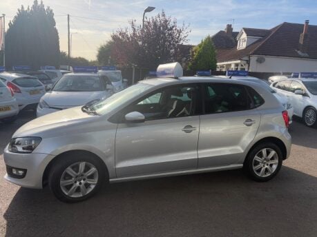 Volkswagen Polo 1.4 Match Euro 5 5dr 8