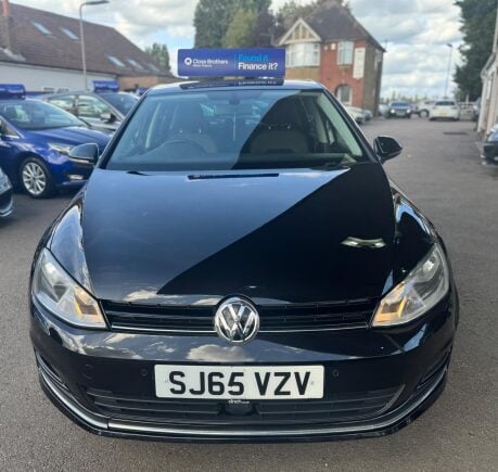 Volkswagen Golf 1.4 TSI BlueMotion Tech ACT GT Euro 6 (s/s) 5dr 2