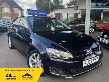 Volkswagen Golf 1.4 TSI BlueMotion Tech ACT GT Euro 6 (s/s) 5dr 1