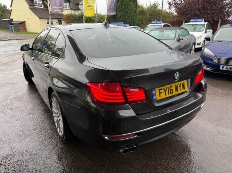 BMW 5 Series 2.0 520d Luxury Auto Euro 6 (s/s) 4dr 2