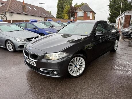 BMW 5 Series 2.0 520d Luxury Auto Euro 6 (s/s) 4dr