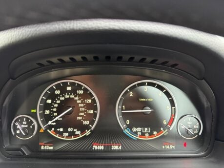 BMW 5 Series 2.0 520d Luxury Auto Euro 6 (s/s) 4dr 13