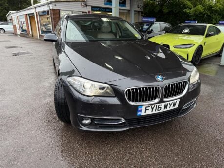 BMW 5 Series 2.0 520d Luxury Auto Euro 6 (s/s) 4dr 8