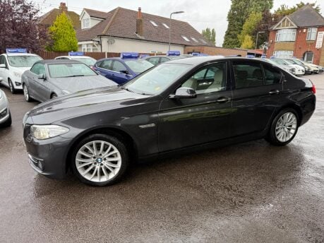 BMW 5 Series 2.0 520d Luxury Auto Euro 6 (s/s) 4dr 4