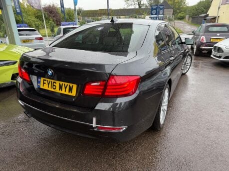 BMW 5 Series 2.0 520d Luxury Auto Euro 6 (s/s) 4dr 6
