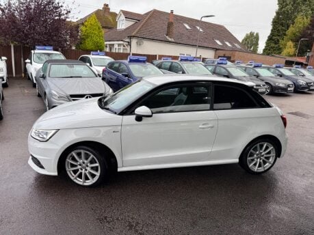 Audi A1 1.4 TFSI S line Euro 6 (s/s) 3dr 6
