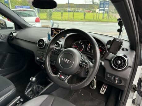 Audi A1 1.4 TFSI S line Euro 6 (s/s) 3dr 12